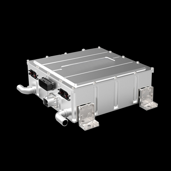 Brandstofcel DC/DC-converterbox